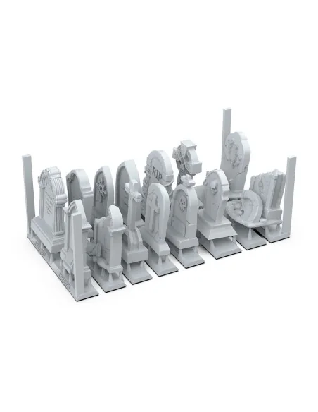 [NO_DESC] TUMBSTONES - BASING BITS 14 pieces - AK Interactive AKBIT...