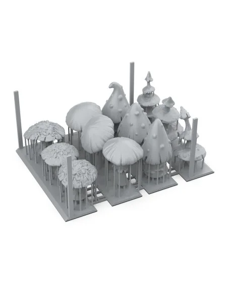 GIGANT MUSROOMS - BASING BITS 12 pieces - AK Interactive AKBIT0022