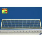 German WWII Ships railing ( 1 choice ) - Aber Models RE-400-05