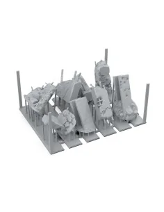 [NO_DESC] CONCRETE RUINS - AK Interactive AKBIT0023 2