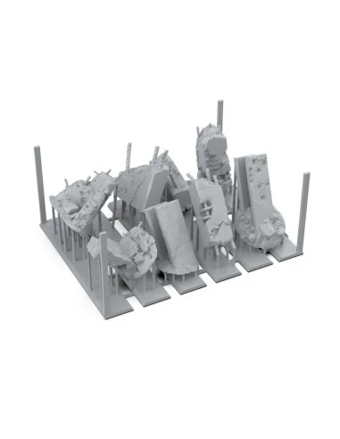 [NO_DESC] CONCRETE RUINS - AK Interactive AKBIT0023
