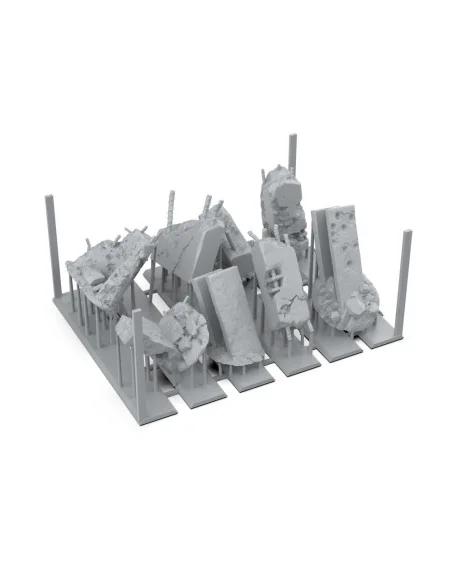 [NO_DESC] CONCRETE RUINS - AK Interactive AKBIT0023
