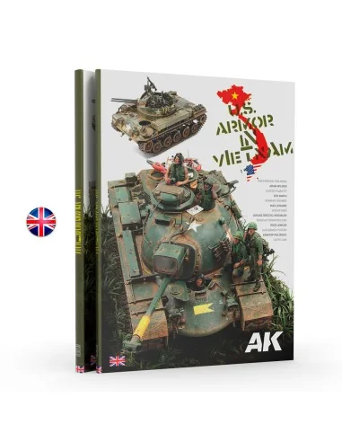 ARMOR IN VIETNAM EN - AK Interactive AK130029