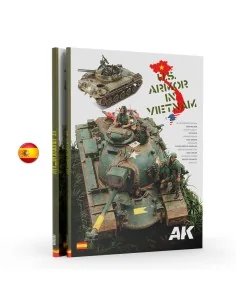 ARMOR IN VIETNAM ES - AK Interactive AK130030