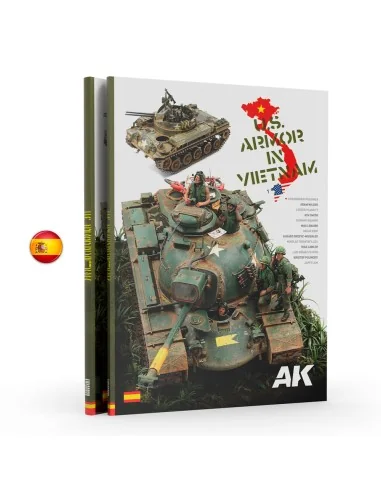 [NO_DESC] ARMOR IN VIETNAM ES - AK Interactive AK130030