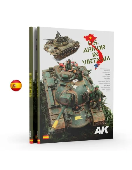 [NO_DESC] ARMOR IN VIETNAM ES - AK Interactive AK130030