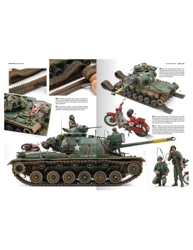 ARMOR IN VIETNAM ES - AK Interactive AK130030
