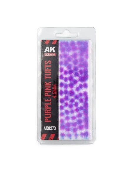 PURPLE-PINK TUFTS 4, 5MM - AK Interactive AK8273