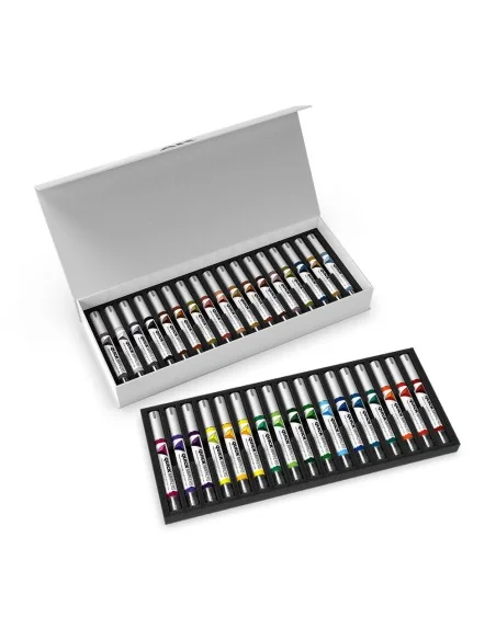 [NO_DESC] SPECIAL BOX FULL RANGE QUICK MARKERS 34 UNITS - AK Intera...
