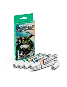 ELVES QUICK MARKERS SET - AK Interactive AKMQ101