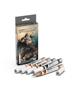 [NO_DESC] HUMANS QUICK MARKERS SET - AK Interactive AKMQ103