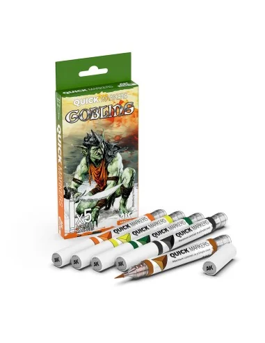 GOBLINS QUICK MARKERS SET - AK Interactive AKMQ108