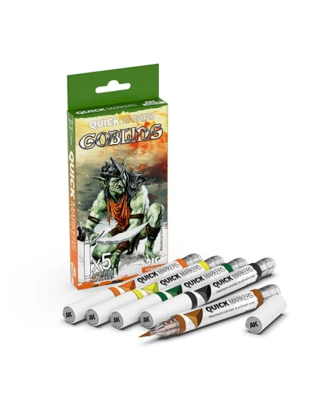 [NO_DESC] GOBLINS QUICK MARKERS SET - AK Interactive AKMQ108