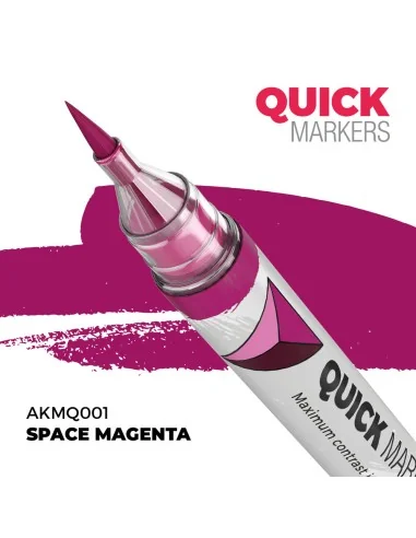 SPACE MAGENTA - QUICK MARKER - AK Interactive AKMQ001