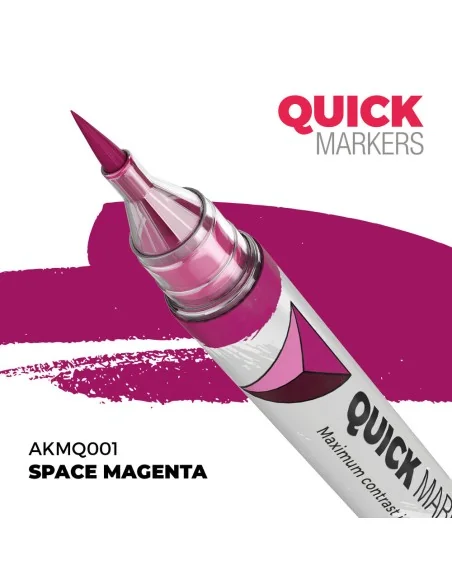 [NO_DESC] SPACE MAGENTA - QUICK MARKER - AK Interactive AKMQ001