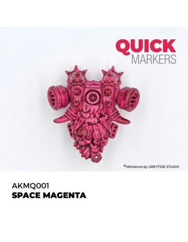 SPACE MAGENTA - QUICK MARKER - AK Interactive AKMQ001