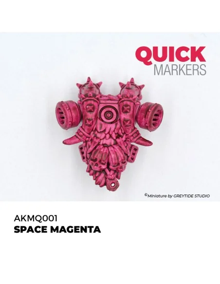 SPACE MAGENTA - QUICK MARKER - AK Interactive AKMQ001