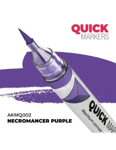 NECROMANCER PURPLE - QUICK MARKER - AK Interactive AKMQ002