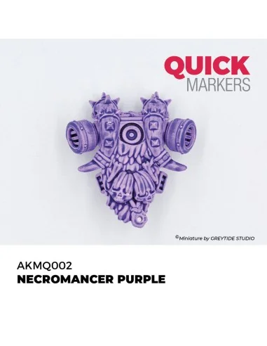 NECROMANCER PURPLE - QUICK MARKER - AK Interactive AKMQ002