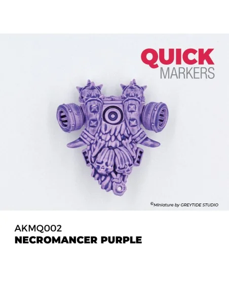 NECROMANCER PURPLE - QUICK MARKER - AK Interactive AKMQ002