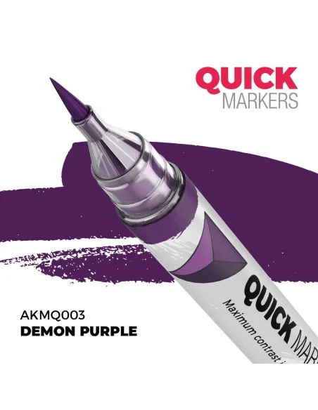[NO_DESC] DEMON PURPLE - QUICK MARKER - AK Interactive AKMQ003