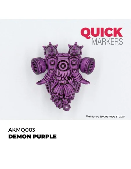 DEMON PURPLE - QUICK MARKER - AK Interactive AKMQ003
