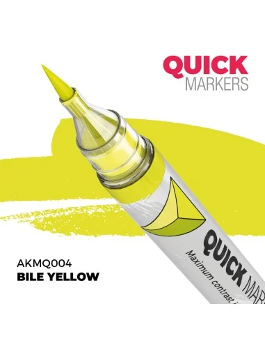 BILE YELLOW - QUICK MARKER - AK Interactive AKMQ004