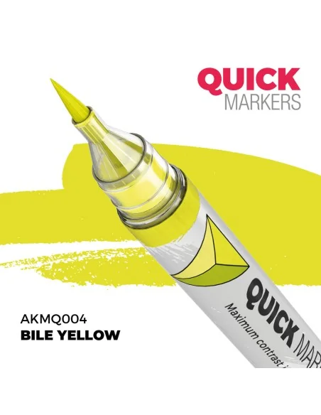 BILE YELLOW - QUICK MARKER - AK Interactive AKMQ004
