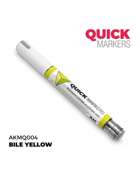 BILE YELLOW - QUICK MARKER - AK Interactive AKMQ004