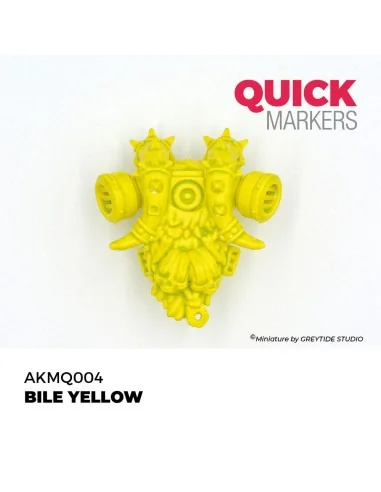 BILE YELLOW - QUICK MARKER - AK Interactive AKMQ004