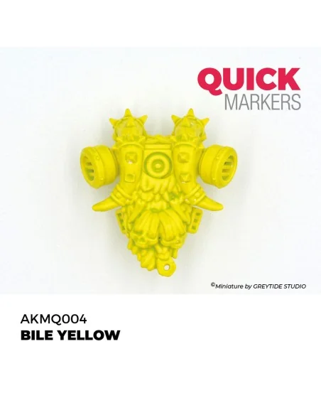 BILE YELLOW - QUICK MARKER - AK Interactive AKMQ004