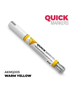 WARM YELLOW - QUICK MARKER - AK Interactive AKMQ005 2