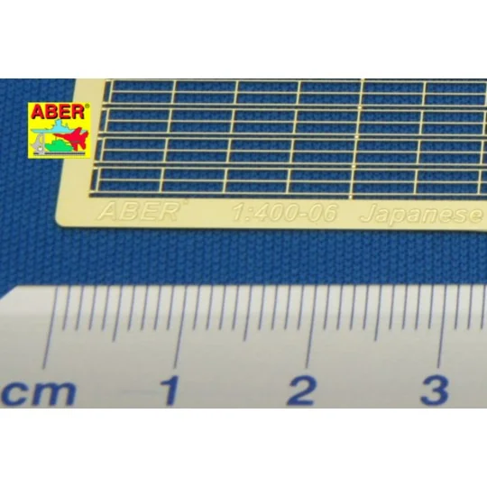 Japanese WW II Ships raIling (1 choice) - Aber Models RE-400-06