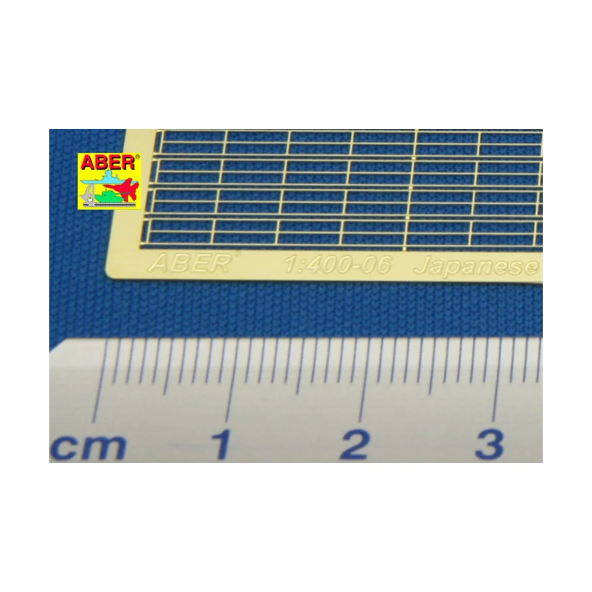 Japanese WW II Ships raIling (1 choice) - Aber Models RE-400-06