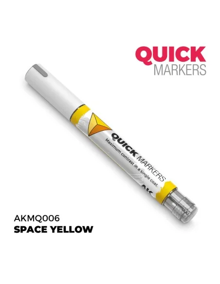 [NO_DESC] SPACE YELLOW - QUICK MARKER - AK Interactive AKMQ006