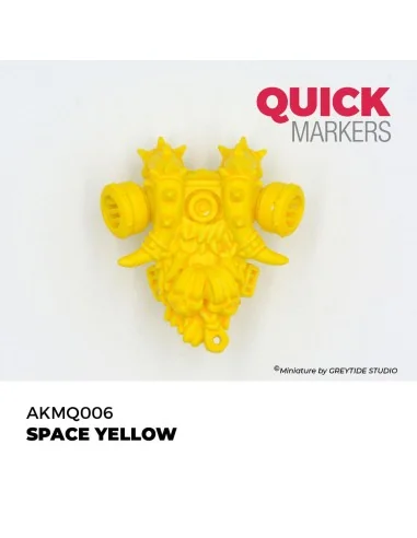 SPACE YELLOW - QUICK MARKER - AK Interactive AKMQ006