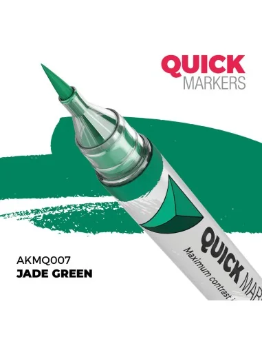 [NO_DESC] JADE GREEN - QUICK MARKER - AK Interactive AKMQ007