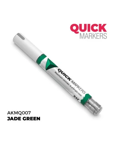 JADE GREEN - QUICK MARKER - AK Interactive AKMQ007