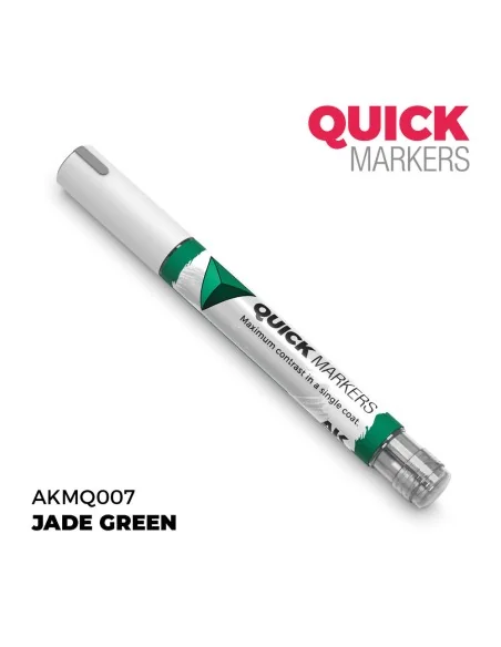 [NO_DESC] JADE GREEN - QUICK MARKER - AK Interactive AKMQ007