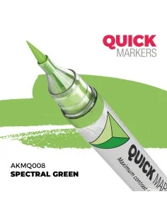 SPECTRAL GREEN - QUICK MARKER - AK Interactive AKMQ008