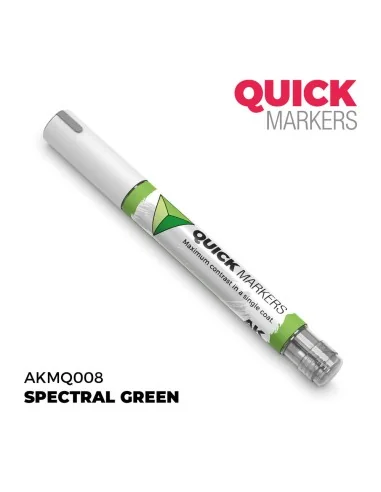SPECTRAL GREEN - QUICK MARKER - AK Interactive AKMQ008