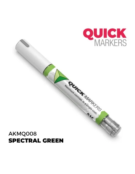 SPECTRAL GREEN - QUICK MARKER - AK Interactive AKMQ008