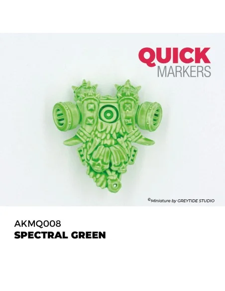 SPECTRAL GREEN - QUICK MARKER - AK Interactive AKMQ008