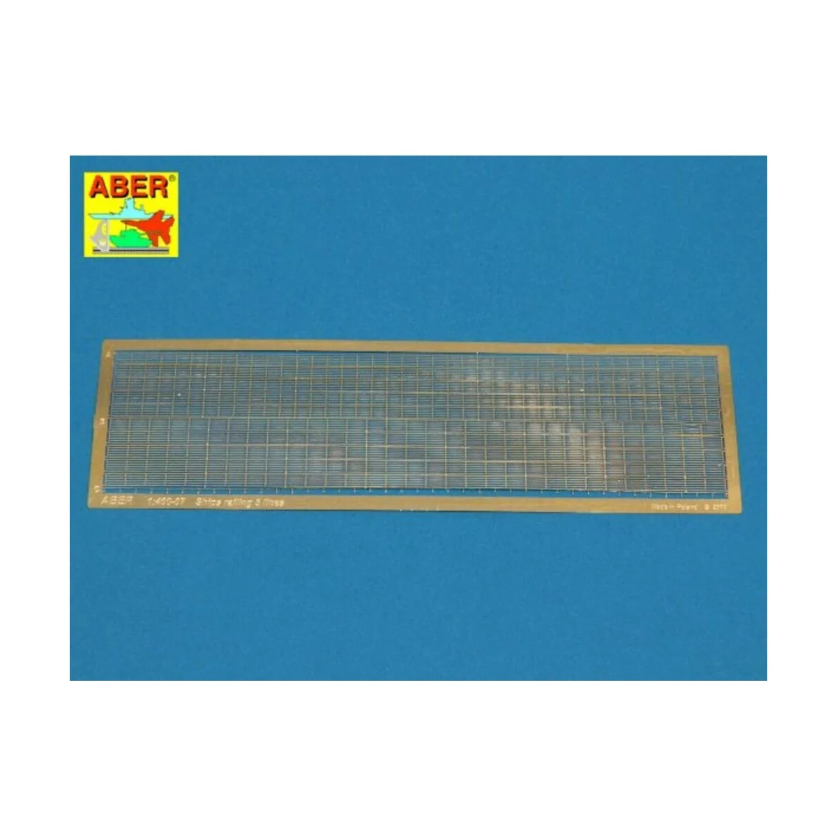 Ships railing 5 lines, 1/400 - Aber Models RE-400-07 Ships railing 5 lines, 1/400 - Aber Models RE-400-07