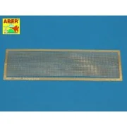 Ships railing 5 lines - Aber Models RE-400-07
