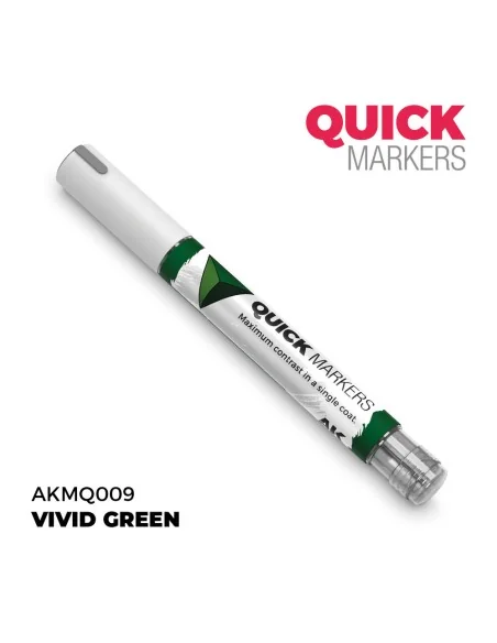 [NO_DESC] VIVID GREEN - QUICK MARKER - AK Interactive AKMQ009