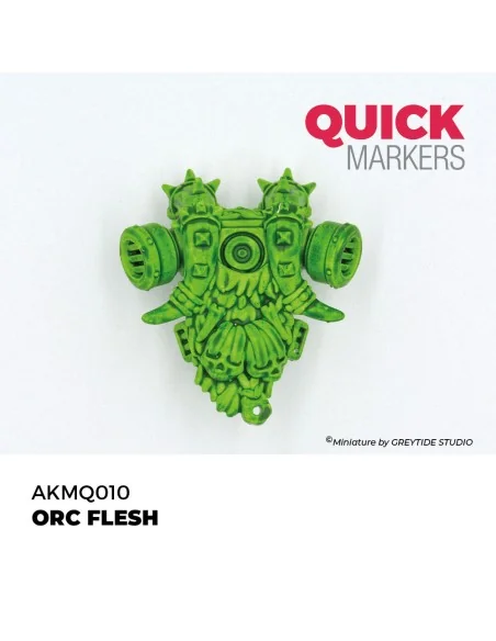 ORC FLESH - QUICK MARKER - AK Interactive AKMQ010