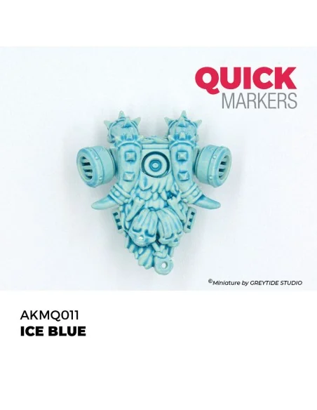 ICE BLUE - QUICK MARKER - AK Interactive AKMQ011
