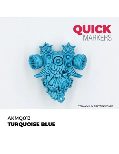 [NO_DESC] TURQUOISE BLUE - QUICK MARKER - AK Interactive AKMQ013