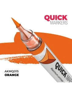 [NO_DESC] ORANGE - QUICK MARKER - AK Interactive AKMQ015
